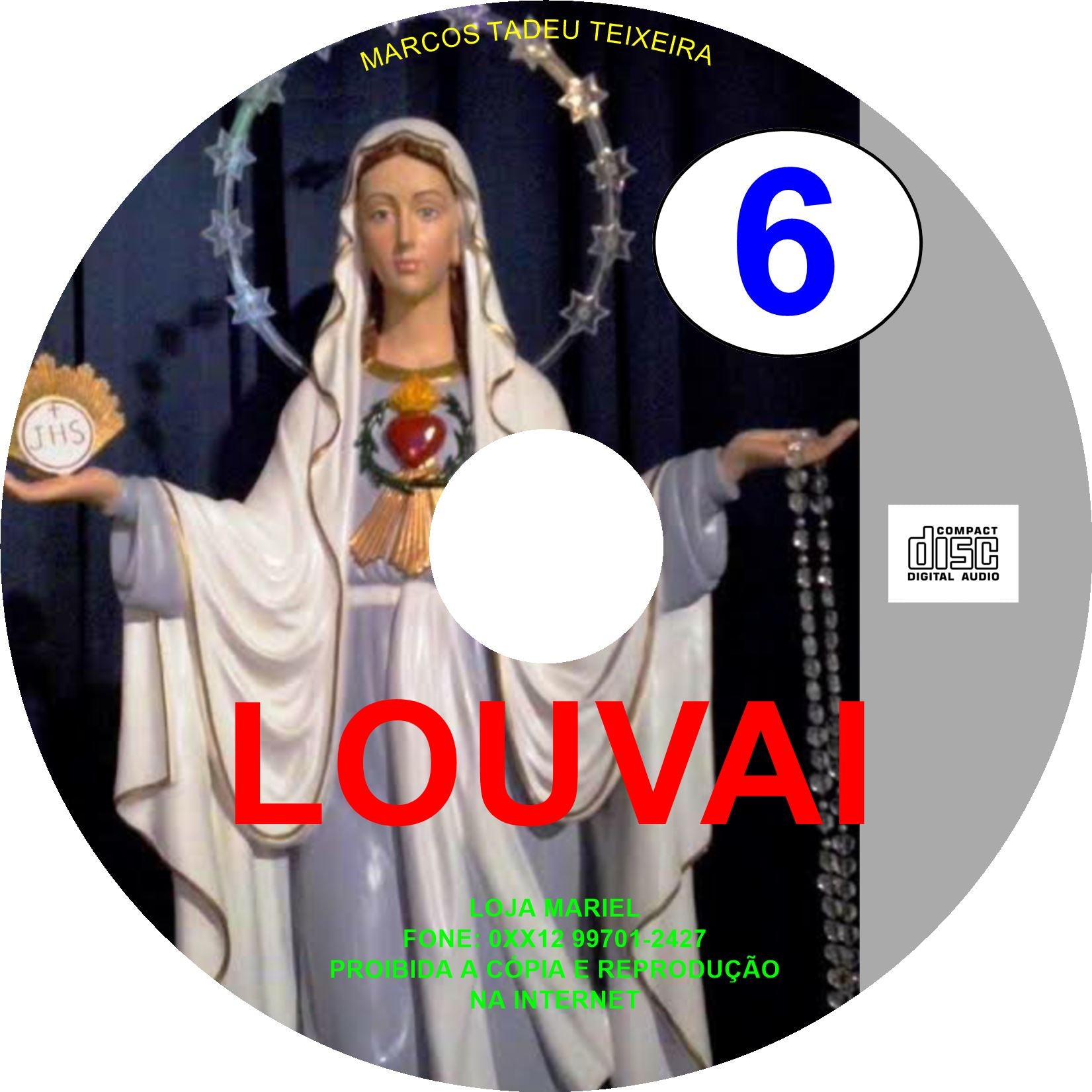 CD LOUVAI 6 CD LOUVAI 6